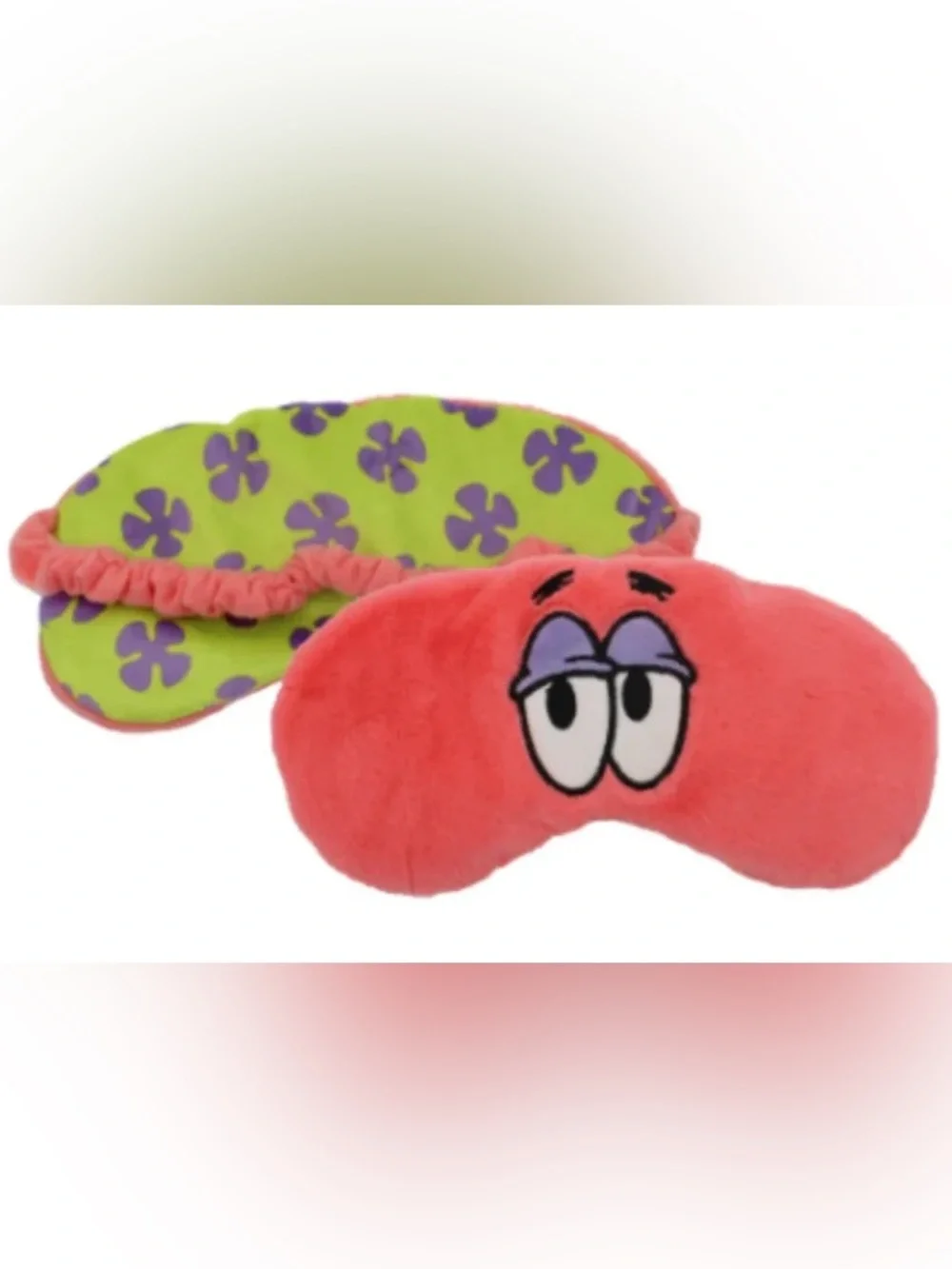 Patrick Star Weighted Eye Mask